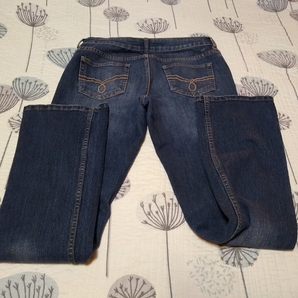 American Rag Denim Medium Wash Boot 7R (30) - Picture 1 of 5